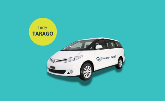 Car Rental Whitsundays | 2008 Toyota Tarago