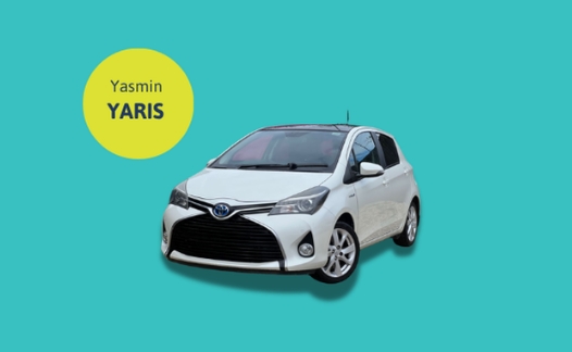 Car Rental Whitsundays | 2016 Toyota Yaris
